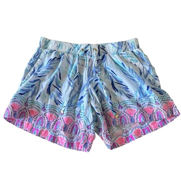Lilly Pulitzer Katia Short Flock Together Engineered Shorts - Picture 1 of 7